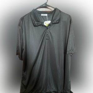 Coofandy collard black polo.